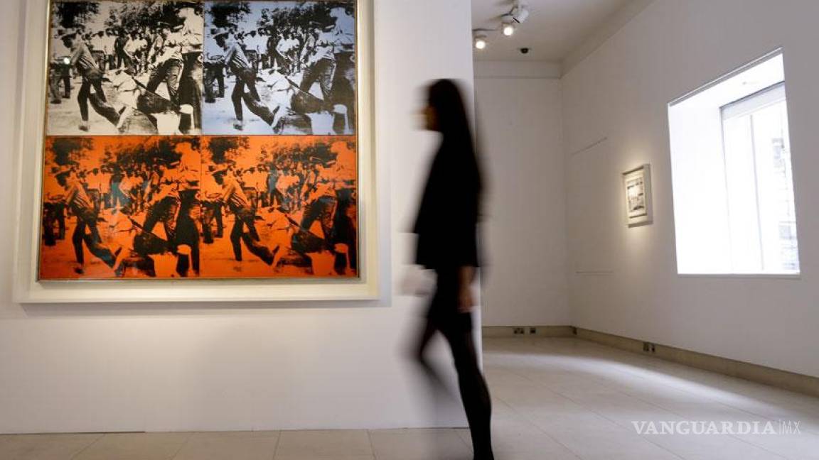 &quot;Warhol&quot; lleva iconos del art pop a Roma