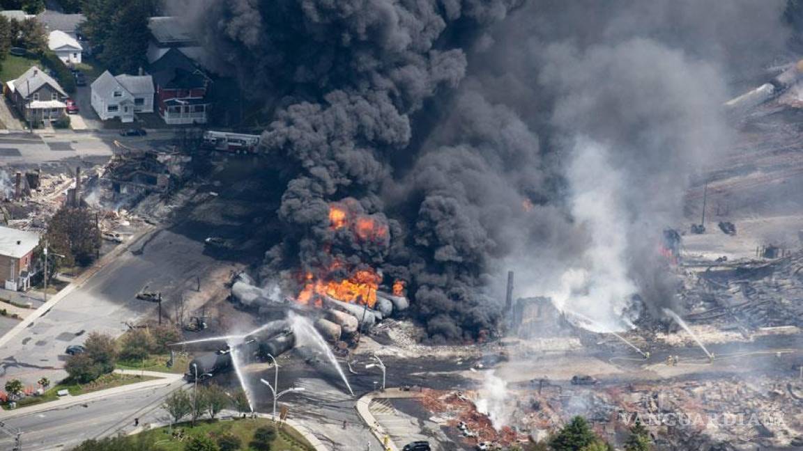 Peña Nieto externa su solidaridad por la explosión de tren en Canadá