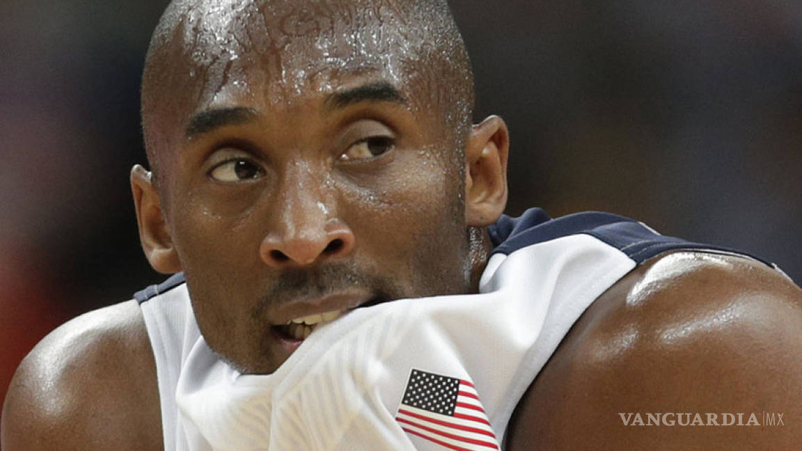 Kobe Bryant sigue siendo considerado para los Juegos de Río 2016