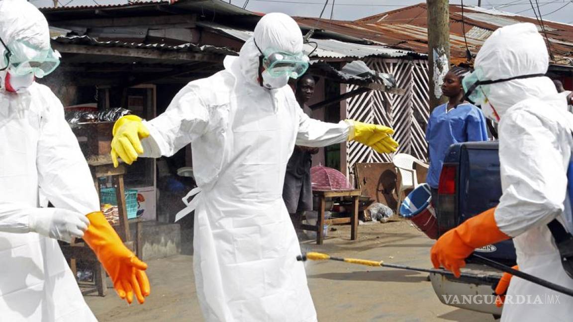 Reportan caso de ébola en voluntaria de Médicos Sin Fronteras