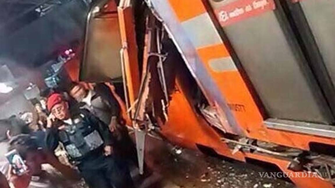 Muere trabajador del Metro tras caer a vías durante retiro de trenes siniestrados