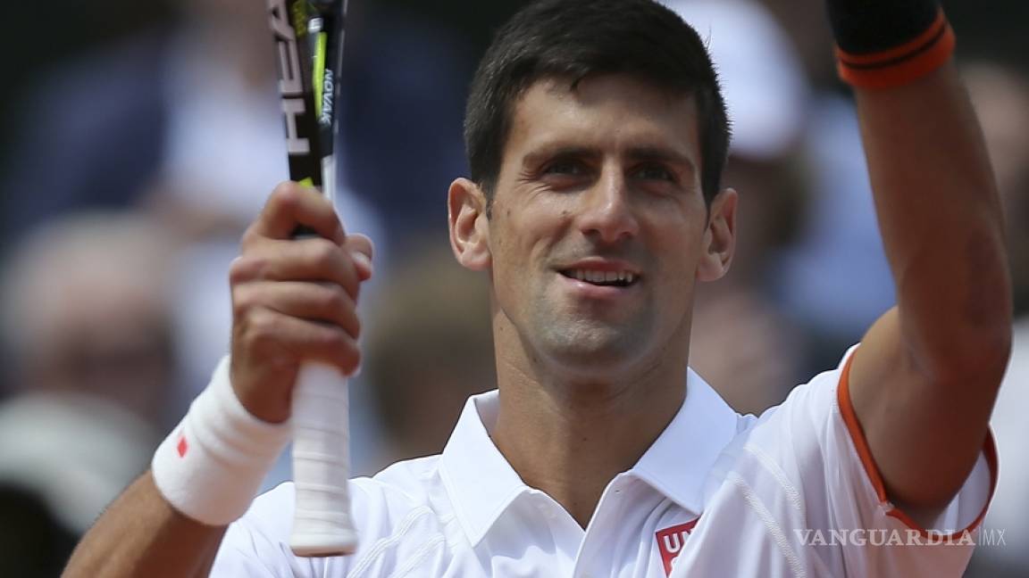 Djokovic, a los octavos de final en Francia