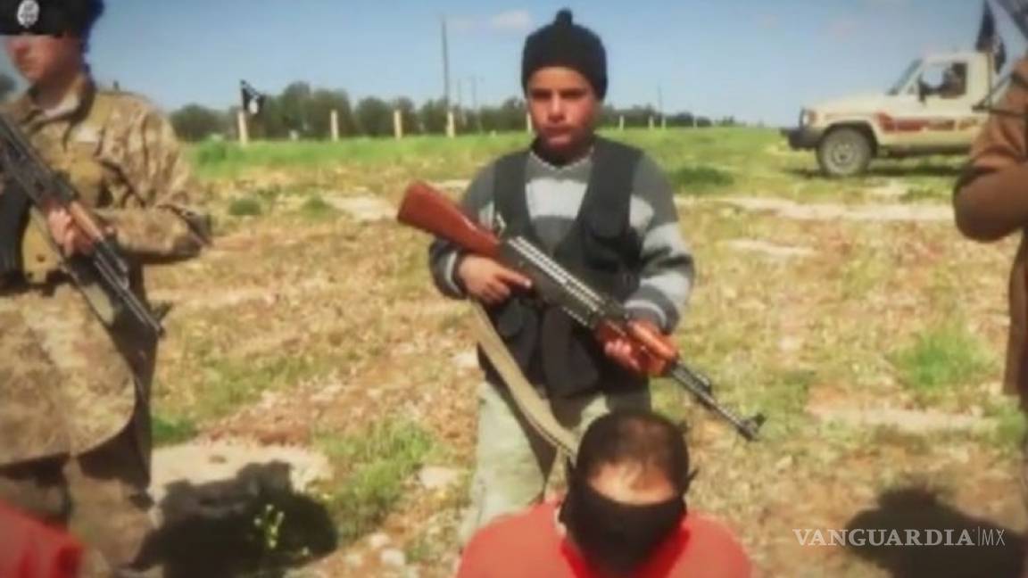 El Estado Islámico utiliza a niños en su último video de decapitaciones