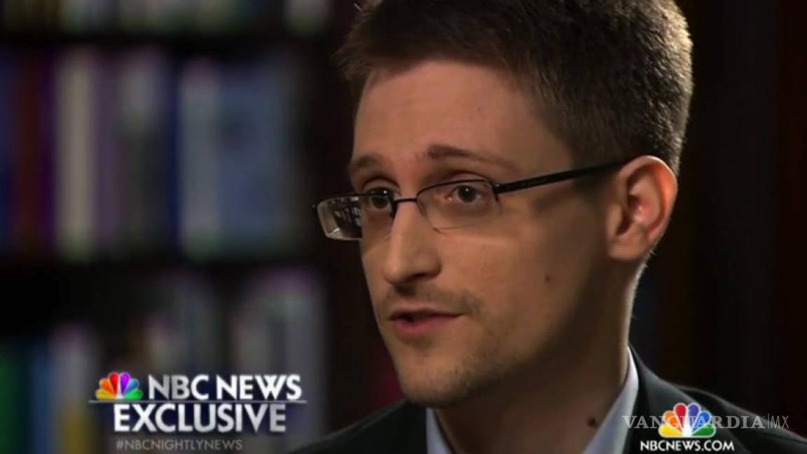 Snowden cuestiona la legalidad del espionaje a NSA