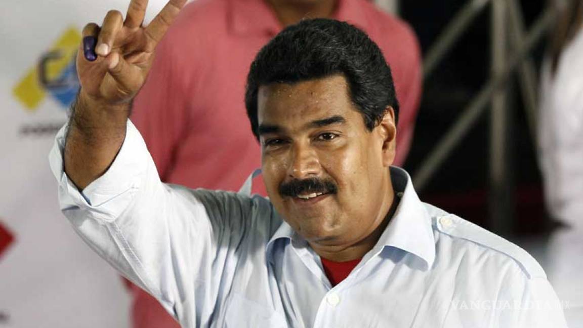 Gana Nicolás Maduro elecciones en Venezuela