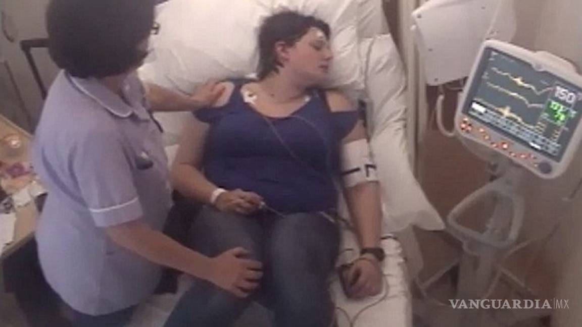 Mujer 'muere' 36 veces debido a un raro síndrome cardiaco