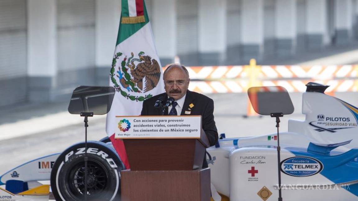 No descarto una final de F1 en México: José Abed