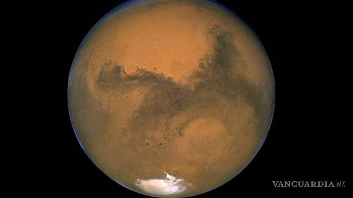 Elaboran el mapa más completo de Marte hasta la fecha