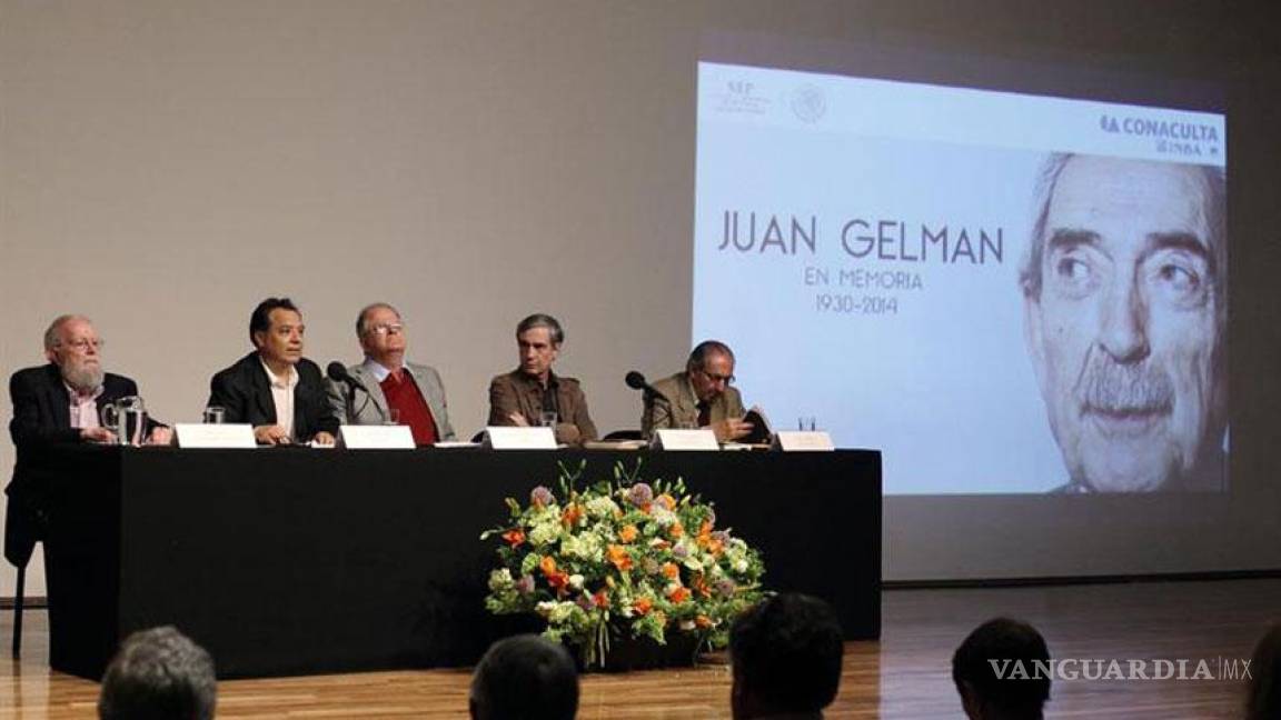 Fallece el poeta Juan Gelman a los 82 años