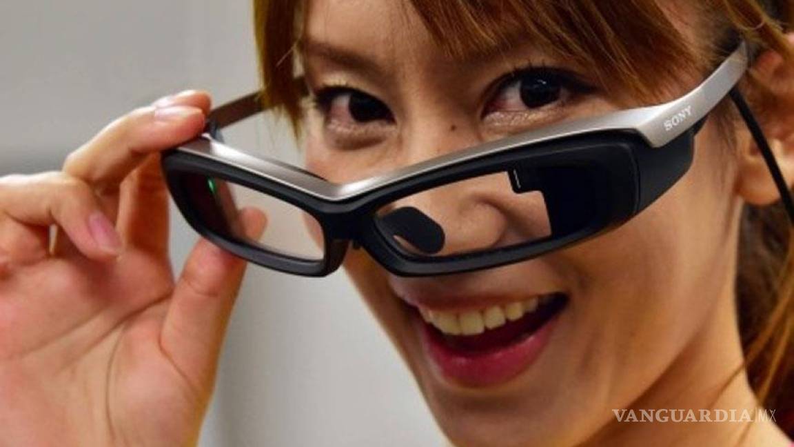 Smart Eye Glass, nuevas gafas inteligentes de Sony