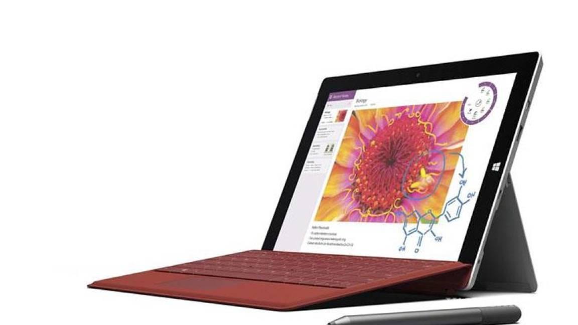 Microsoft presume la Surface 3