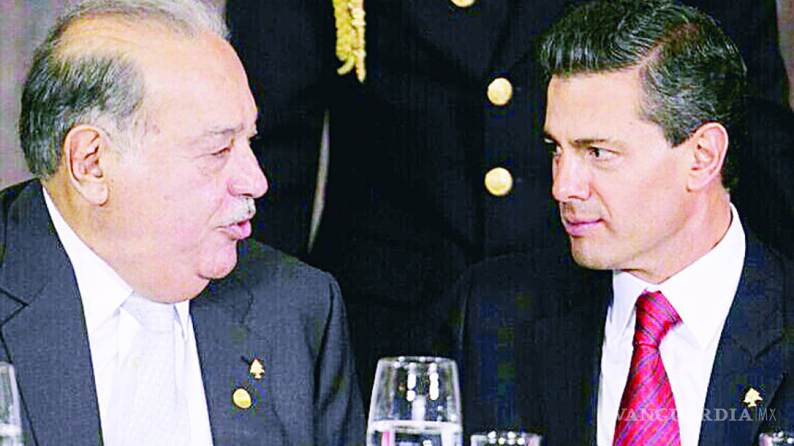 Forbes ubica a Peña Nieto y Slim como los mexicanos más poderosos