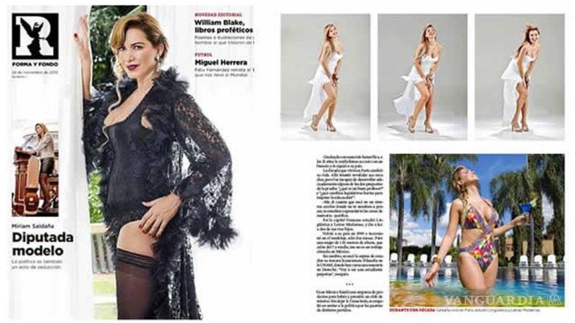 Las sexys fotos de Miriam Saldaña, diputada coahuilense del PT