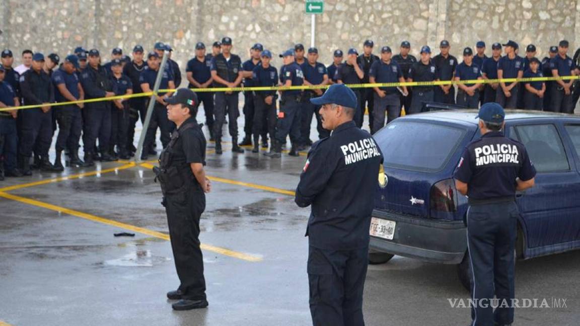 Policías de Torreón capacitados en Nuevo Sistema de Justicia Penal