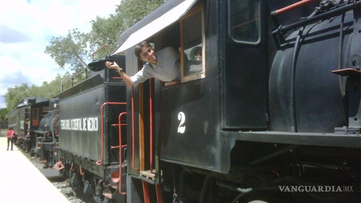 Celebra 25 años el Museo Nacional de los Ferrocarriles Mexicanos