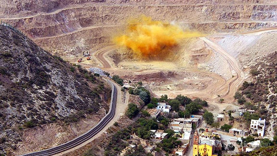 Deja Minera San Xavier un daño irreversible en San Luis Potosí