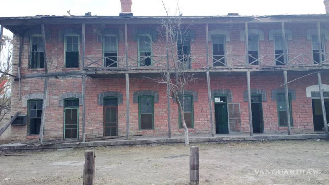 Buscan rescatar antiguo edificio construido en 1883 en Piedras Negras, Coahuila