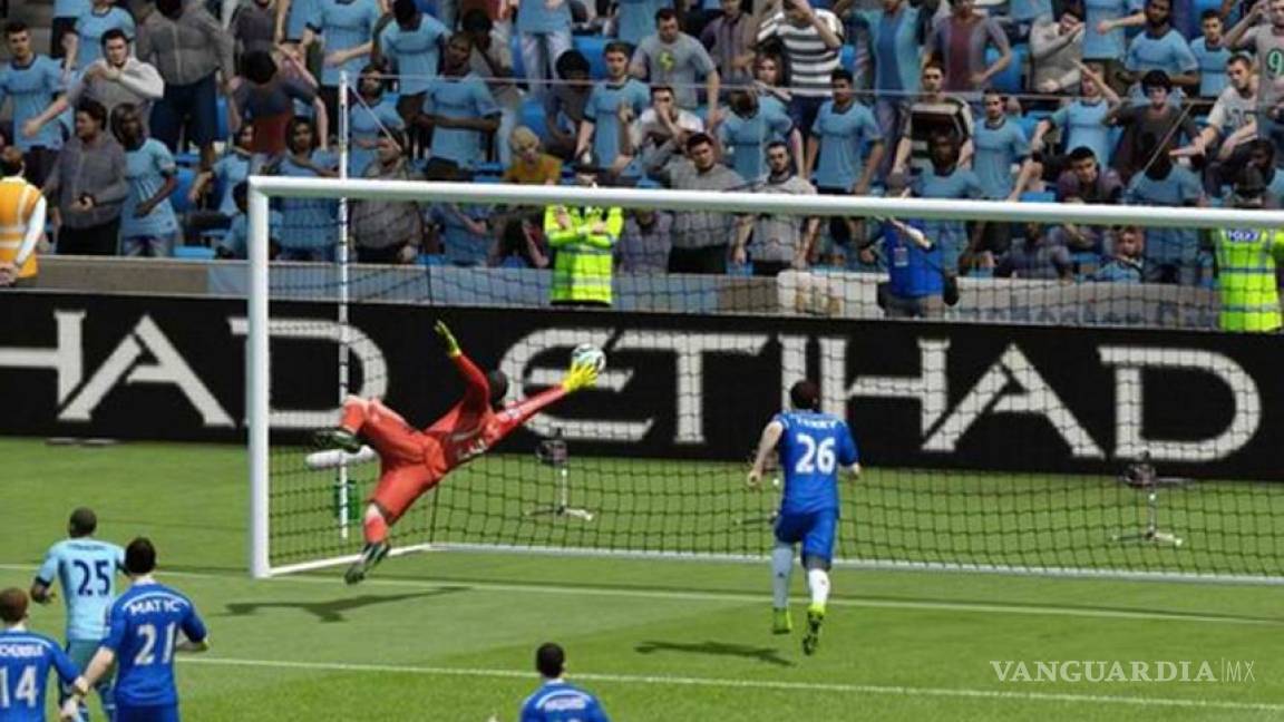 Con inteligencia artificial, 'FIFA 15' anota otro gol