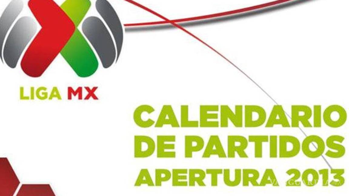Listo el calendario del Apertura 2013