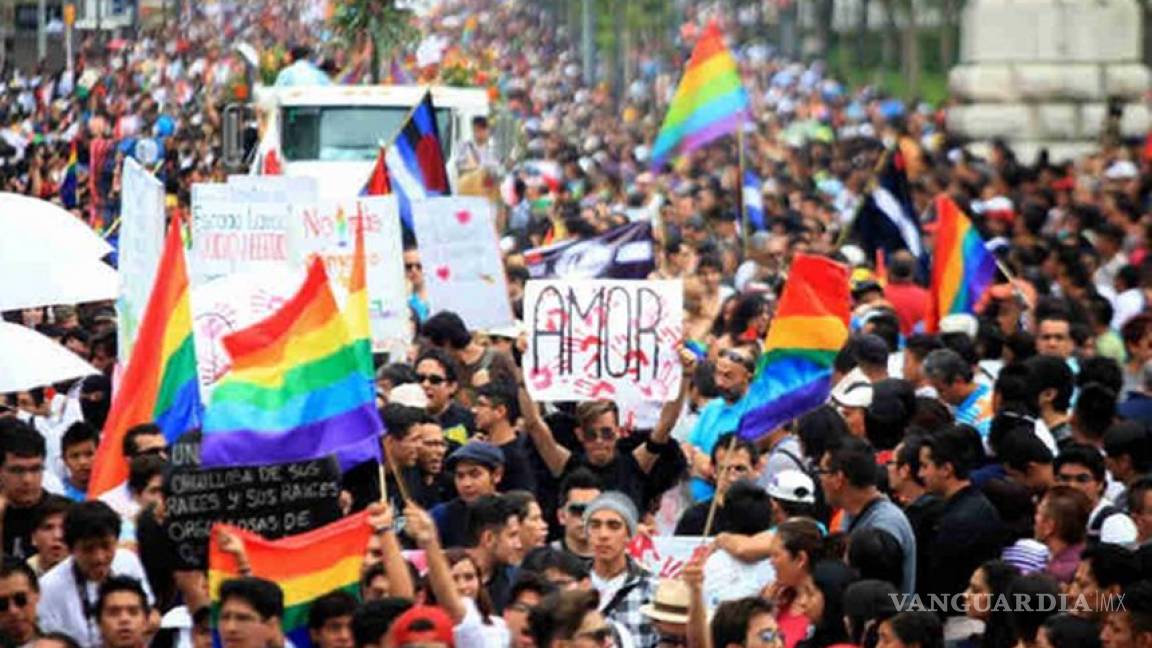 Remiten a 269 tras marcha del orgullo gay en DF