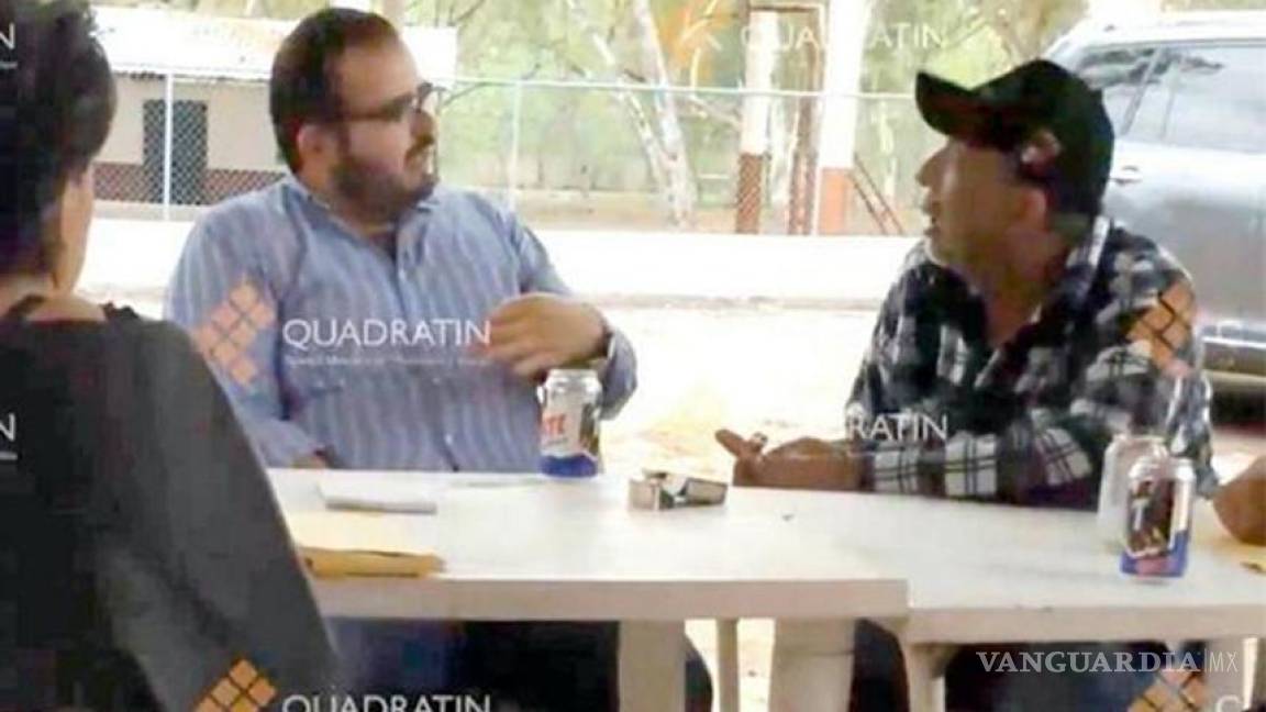 Fausto Vallejo Mora se deslinda de su hermano tras video con 'La Tuta'
