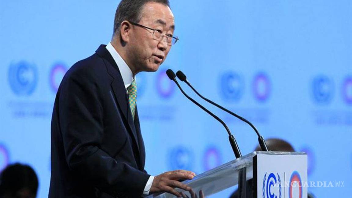 Ban Ki-Moon realizará visita oficial a México