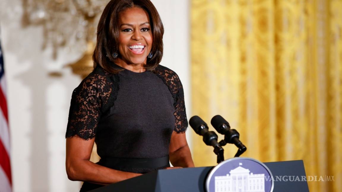 Michelle Obama, una roca en la Casa Blanca