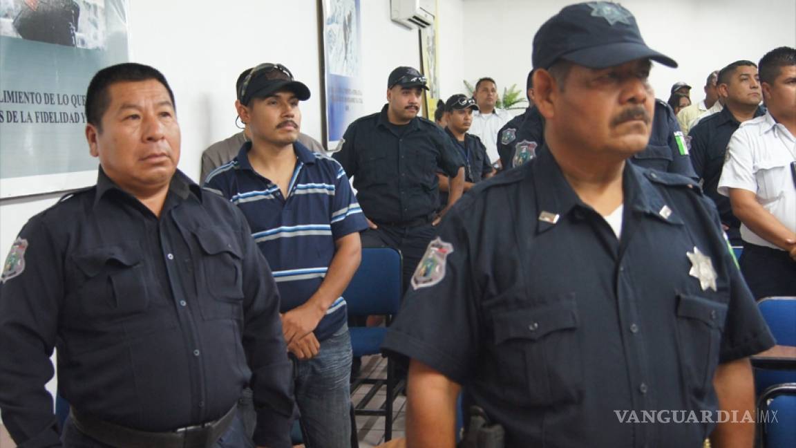 Obligan a evaluar elementos de Seguridad Pública en Monclova