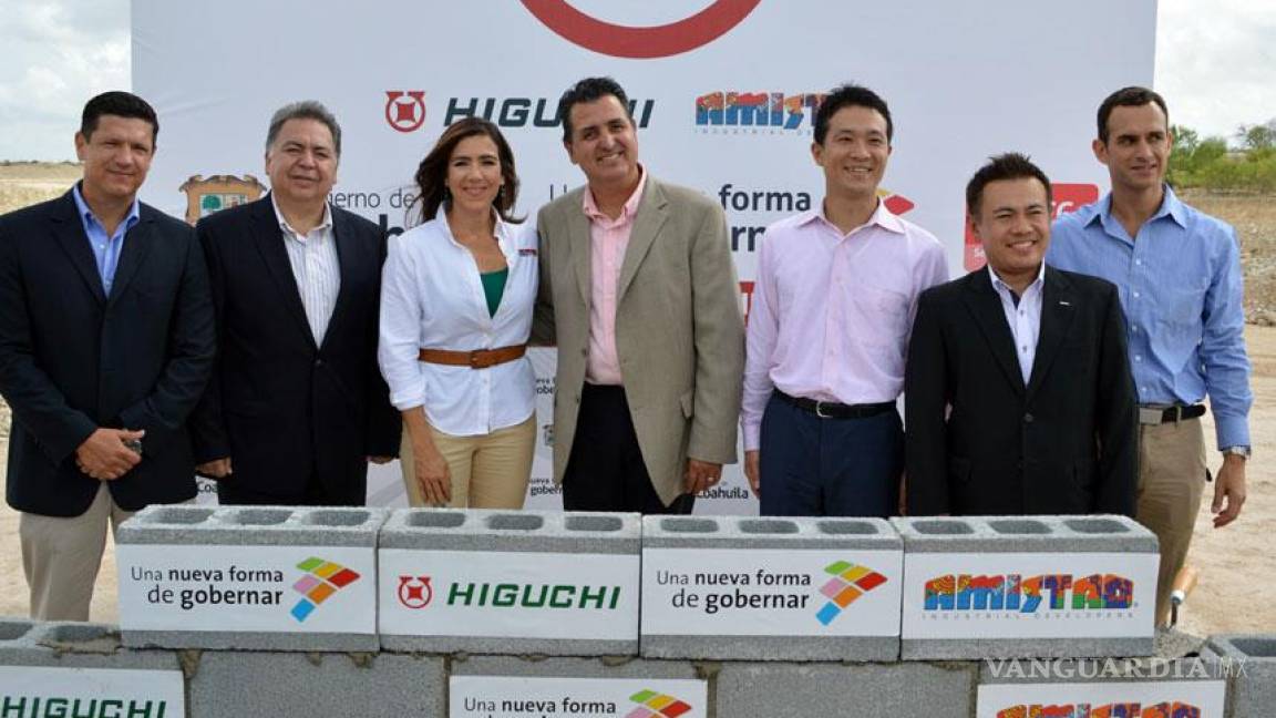 Llega Higuchi Manufacturing a Coahuila, invertirá $800 millones de pesos