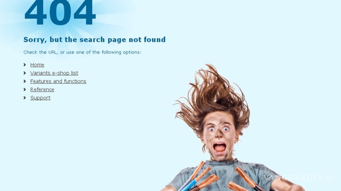 La curiosa historia del famoso 'Error 404'