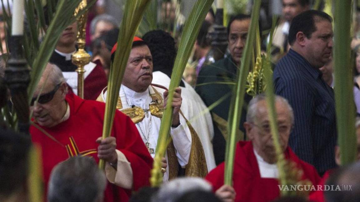Cardenal reprocha violencia durante misa de Jueves Santo