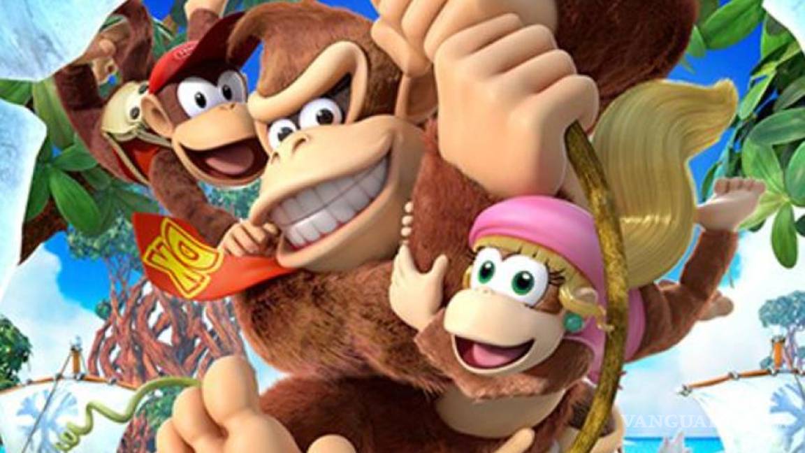 Donkey Kong regresa a Wii para salvar su paraíso tropical