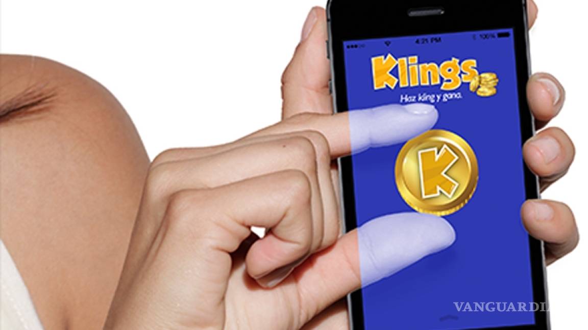 Klings, la app que te paga por usarla