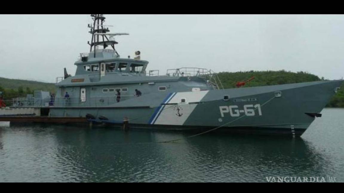Construye Cuba barco patrullero para Venezuela
