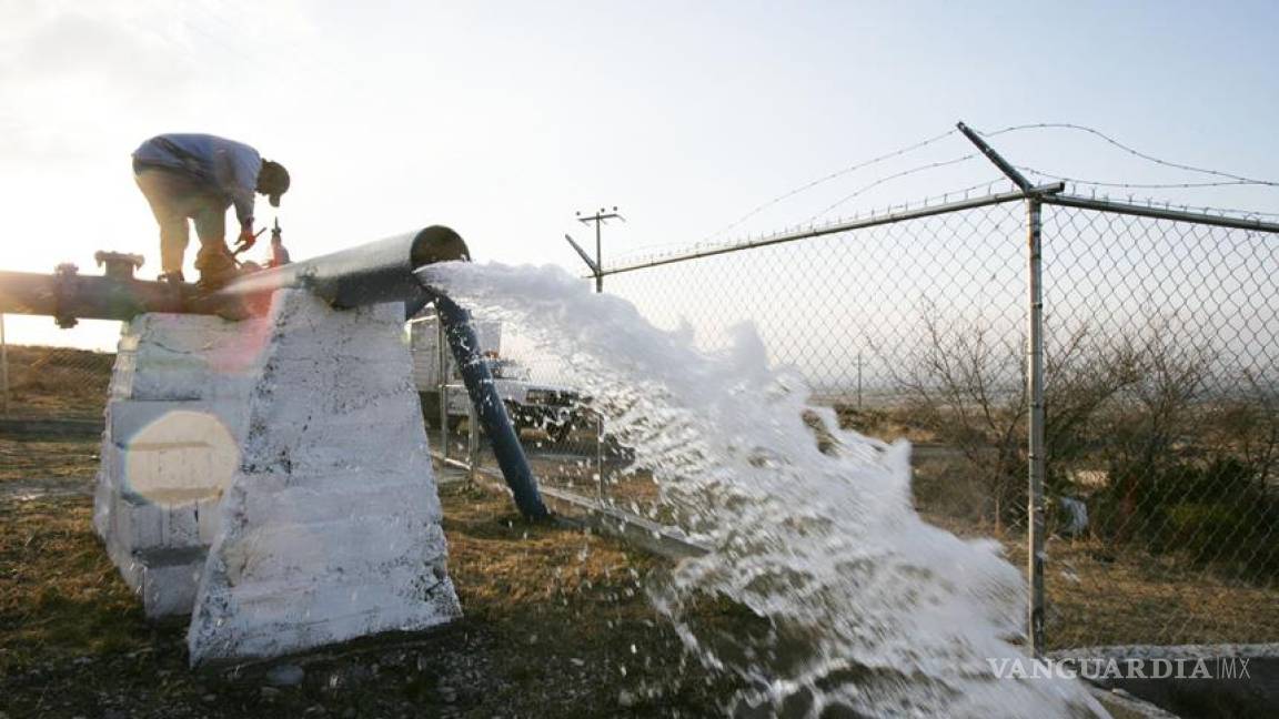 Aun sin funcionar nueva línea de agua potable en Coahuila