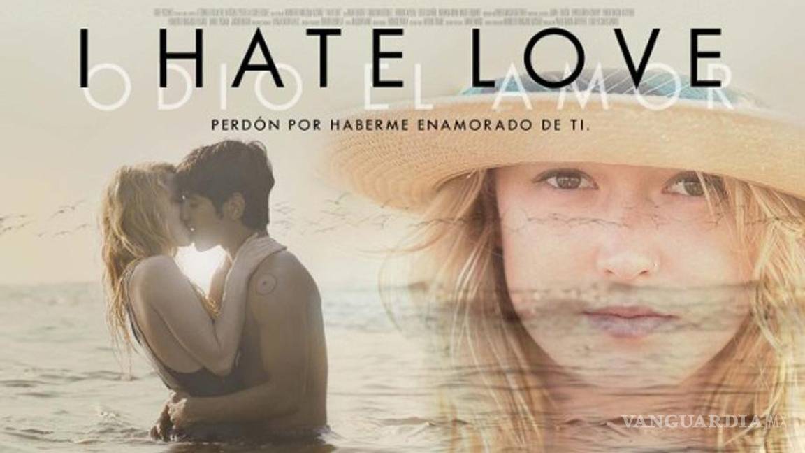Cinta mexicana 'I hate love' se estrena el 12 de junio