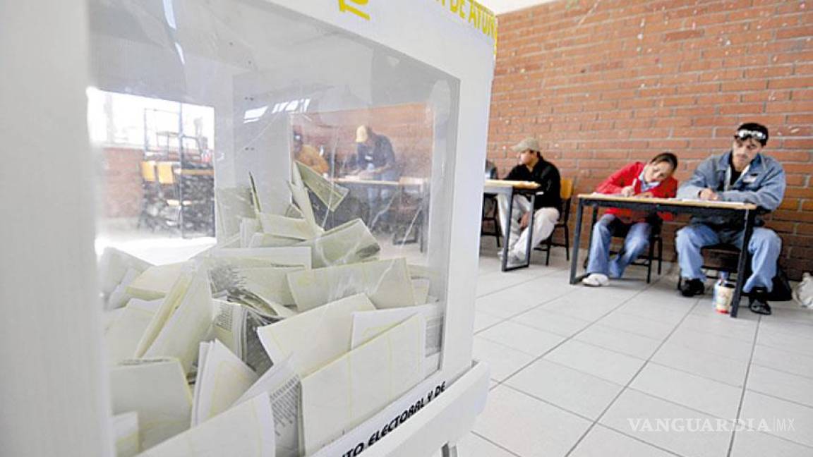 Hombres entre 30 y 39 años, los que menos votan en Coahuila