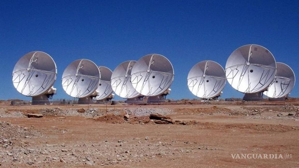 Radiotelescopio ALMA concluye su proceso de construcción