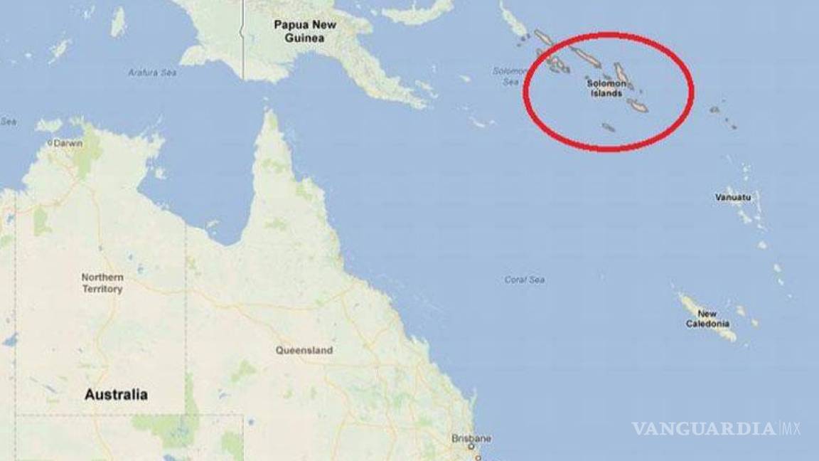 Terremoto de magnitud 7.7 azota las islas Salomón
