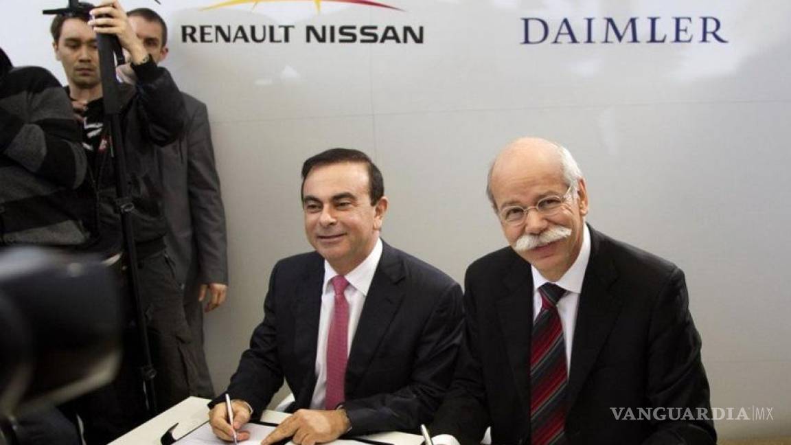 Alistan Daimler y Nissan planta en México