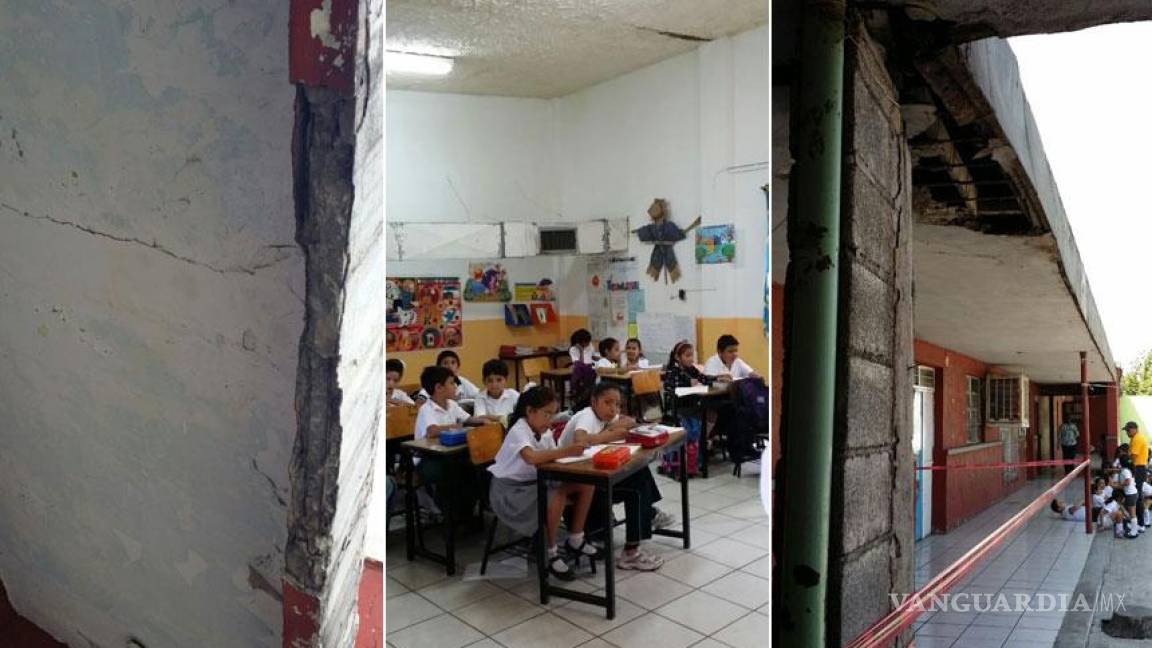 En riesgo alumnos de una primaria en Monclova