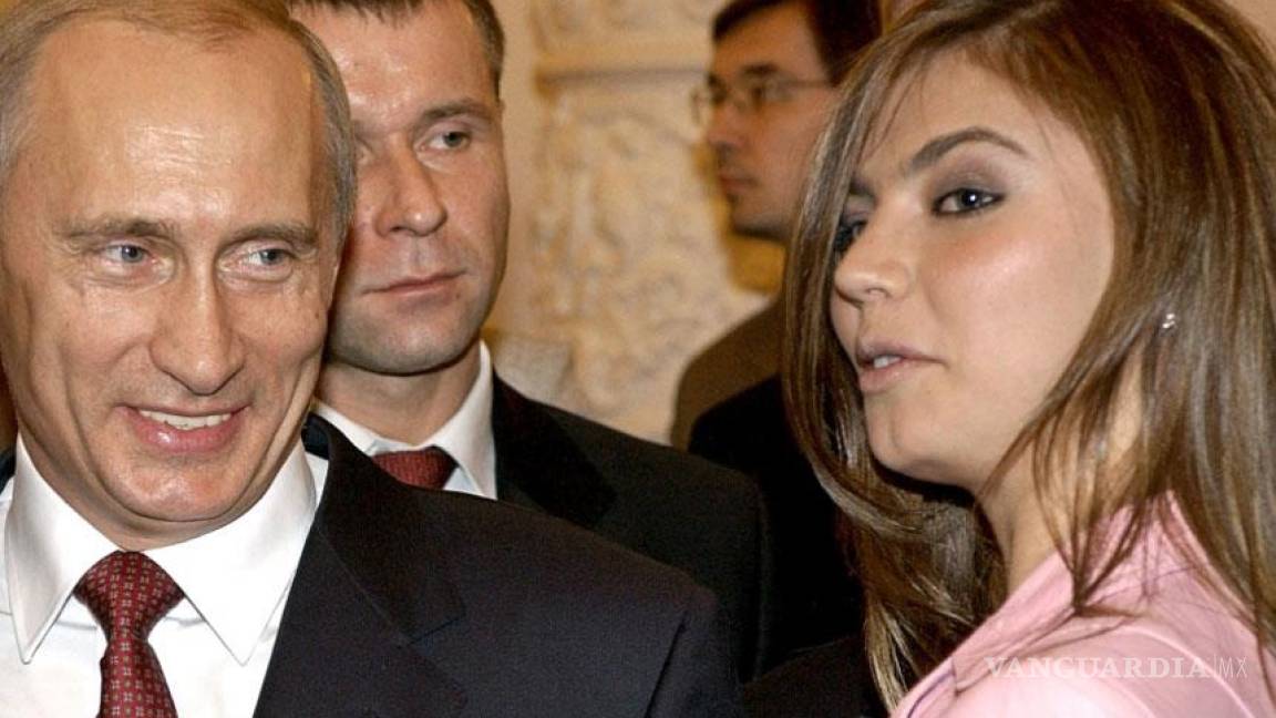 Putin no se casó con la bella gimnasta Alina Kabáyeva