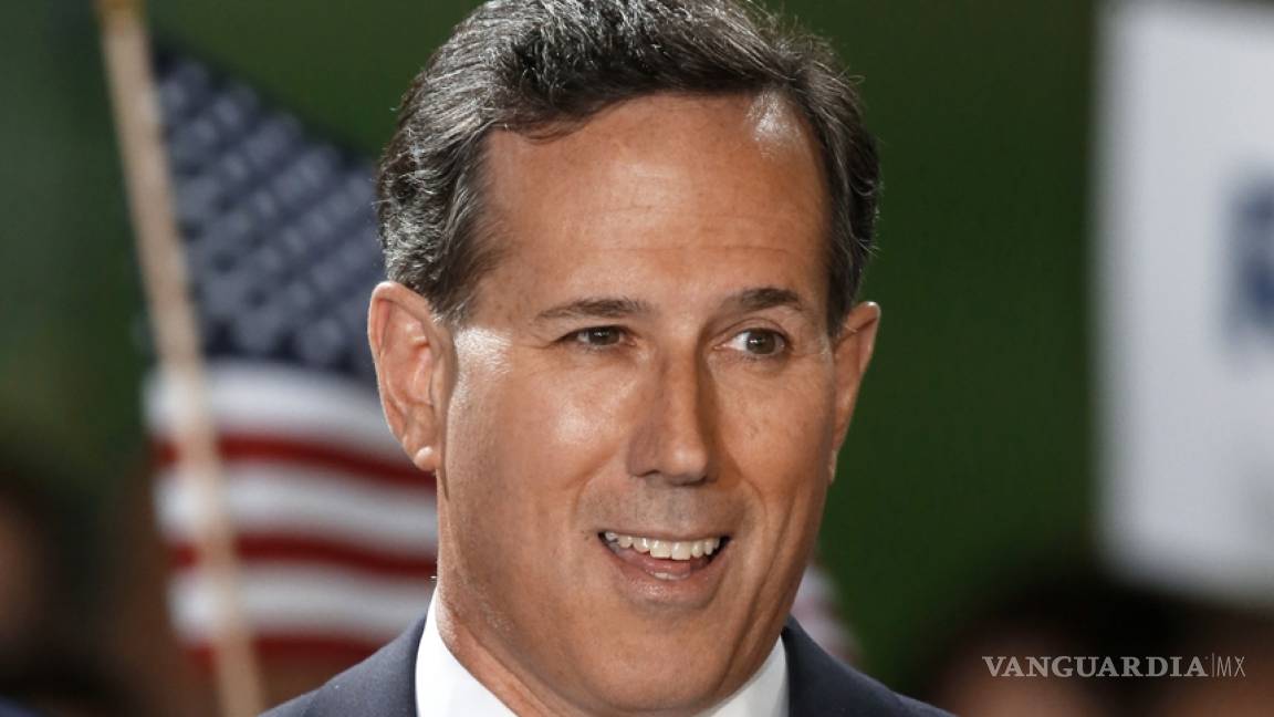 Rick Santorum hace oficial segundo intento por candidatura republicana a la Casa Blanca