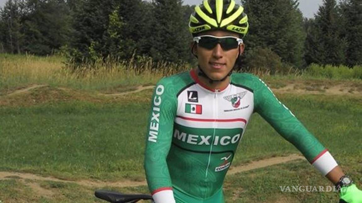 Ciclista mexicano se impone en Cross Country en Nanjing