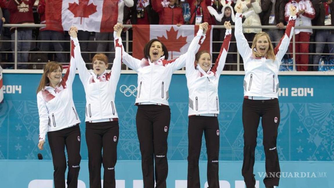 Canadá gana oro en curling