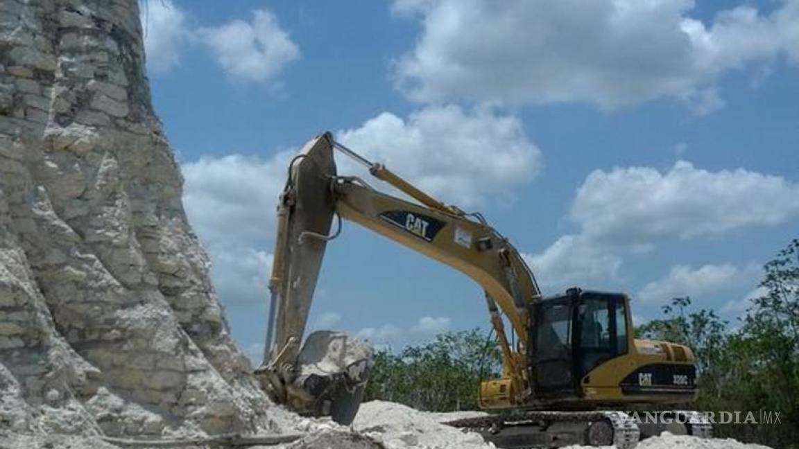 Pirámide maya en Belice es destruida por constructora