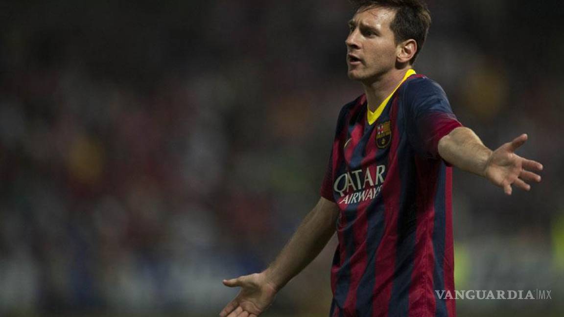Barcelona podría vender a Messi