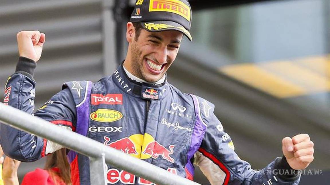 Ricciardo conquista el GP de Bélgica