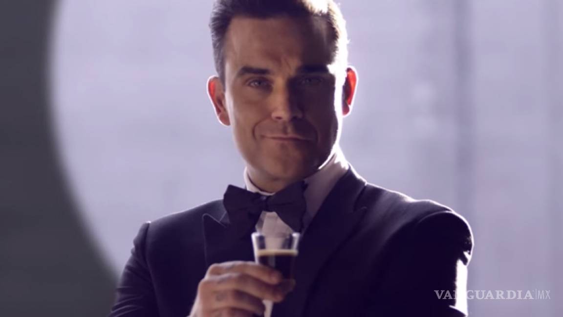 Robbie Williams es el nuevo agente secreto al servicio del 'buen gusto'