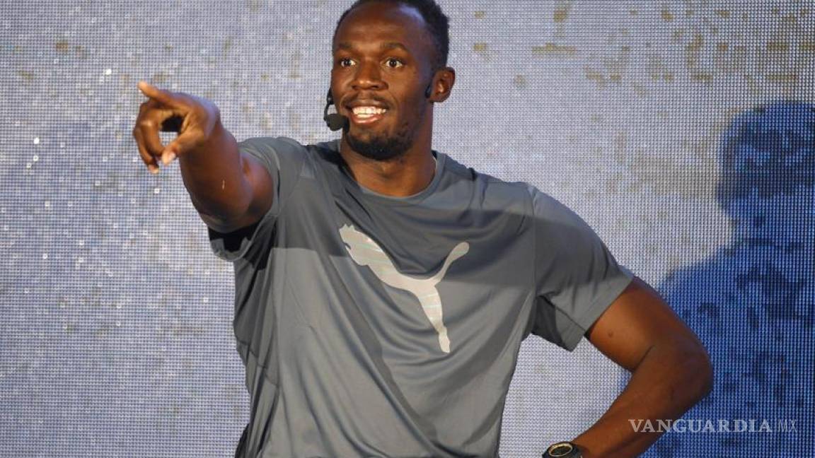 Bolt critica reducción a suspensión por dopaje de Tyson Gay